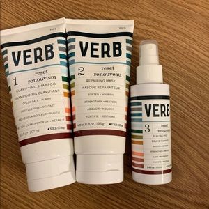 Verb Reset Trio